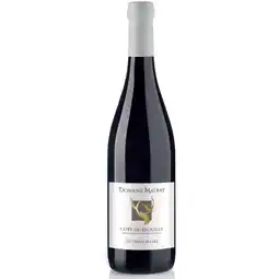 E.Leclerc Domaine Matray Les Terres Bleues, 2021 - Côte de Brouilly AOP - Rouge - 75 cl - étiquette abîmée offre