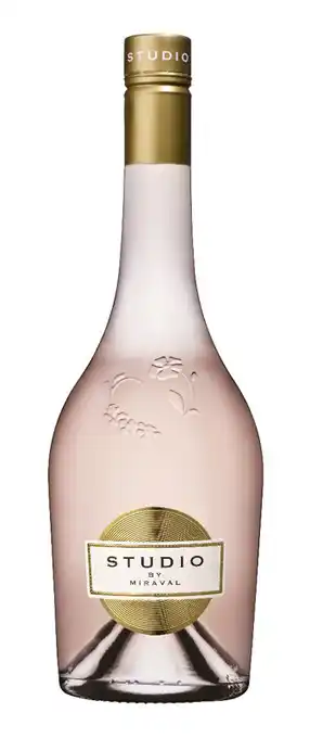 E.Leclerc Magnum Studio By Miraval, 2023 - Méditerranée IGP - Rosé - 1.5 L - étiquette abîmée offre