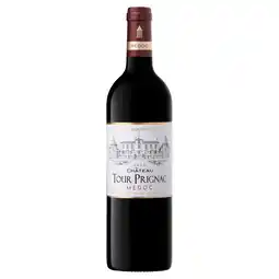 E.Leclerc Chateau tour prignac, 2022 - Médoc AOP - Rouge - 75 cl - étiquette abîmée offre