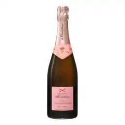 E.Leclerc Champagne de Castellane Commodore - Brut Rosé - 75 cl offre