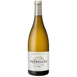 E.Leclerc Tessellae, 2023 - Côte Catalanes IGP - Blanc Sec - 75 cl - étiquette abîmée offre