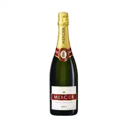 E.Leclerc Champagne Mercier - Brut - 75 cl - étiquette abîmée offre