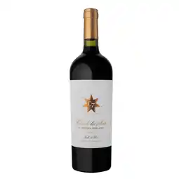E.Leclerc Clos de los Siete, 2021, ARGENTINE - Rouge - 75 cl - étiquette abîmée offre