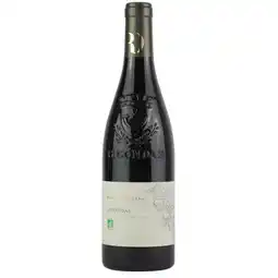 E.Leclerc Romain Duvernay BIO, 2020 - Gigondas AOP - Rouge - 75 cl - étiquette abîmée offre