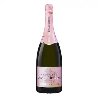 E.Leclerc Magnum Champagne Canard-Duchêne - Brut Rosé - 1.5 L - étiquette abîmée offre