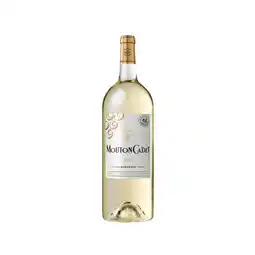 E.Leclerc Magnum Mouton Cadet, 2023 - Bordeaux Blanc AOP - Blanc Sec - 1.5 L - étiquette abîmée offre