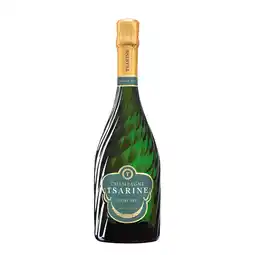 E.Leclerc Champagne Tsarine - Demi-sec - 75 cl - étiquette abîmée offre
