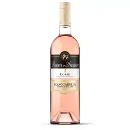 E.Leclerc Réserve du Président, 2024 - Vin de Corse ou Corse AOP - Rosé - 75 cl - étiquette abîmée offre