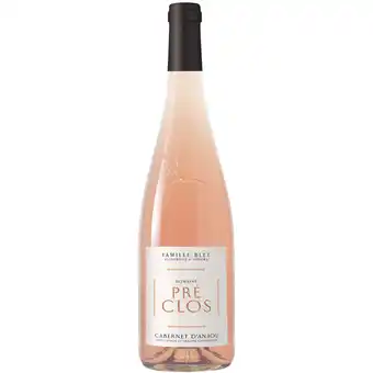 E.Leclerc Domaine du Préclos, 2022 - Val de Loire AOP - Rosé - 75 cl - étiquette abîmée offre