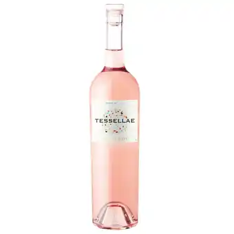 E.Leclerc Tessellae Grand Rosé, 2023 - Côtes-du-Roussillon AOP - Rosé - 75 cl - étiquette abîmée offre