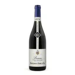 E.Leclerc Bouchard Aîné & Fils, 2019 - Beaune 1er Cru AOP - Rouge - 75 cl - étiquette abîmée offre