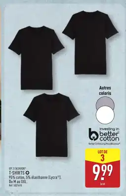 ALDI UP 2 FASHION T-shirts offre