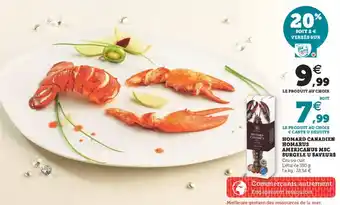 Super U Homard Canadien offre