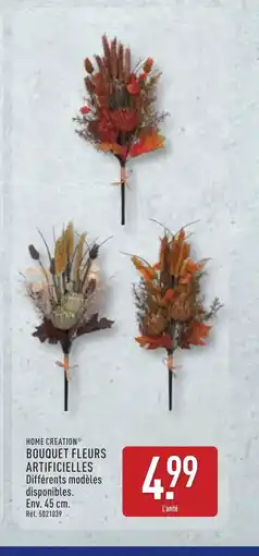 ALDI HOME CREATION Bouquet fleurs artificielles offre