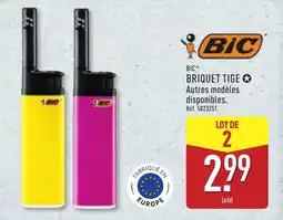ALDI BIC Briquet tige offre