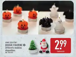 ALDI HOME CREATION Bougie figurine offre