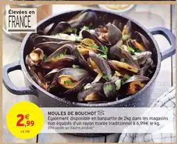 Intermarché Hyper MOULES DE BOUCHOT offre