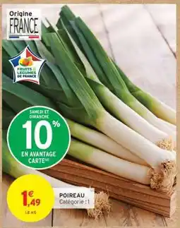 Intermarché Hyper POIREAU offre