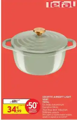 Intermarché Hyper Cocotte Airsoft Light offre
