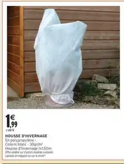 Intermarché HOUSSE D'HIVERNAGE offre