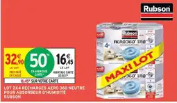 Intermarché Hyper Lot 2x4 Recharges Aero 360 offre