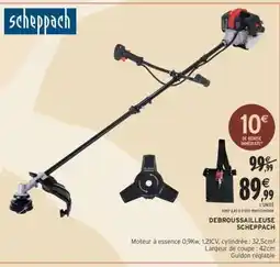Intermarché DEBROUSSAILLEUSE SCHEPPACH offre