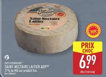 ALDI Saint Nectaire Laitier Aop offre