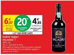 Intermarché Hyper PORTO TAWNY VALADÃO offre