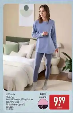 ALDI PYJAMA offre