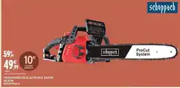 Intermarché TRONCONNEUSE ELECTRIQUE 2400W offre