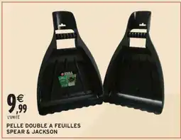 Intermarché PELLE DOUBLE A FEUILLES SPEAR & JACKSON offre