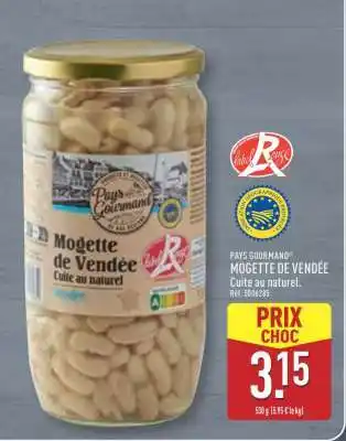 ALDI Mogette de Vendée offre