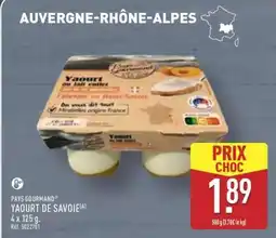 ALDI YAOURT DE SAVOIE offre