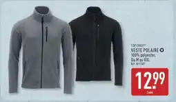 ALDI TOP CRAFT Veste Polaire offre
