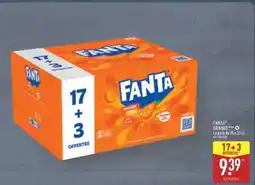 ALDI Fanta Orange offre