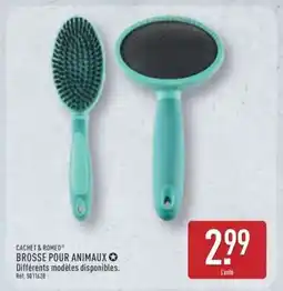 ALDI Brosse pour animaux offre