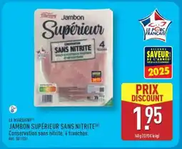 ALDI Jambon Supérieur Sans Nitrite offre