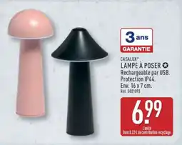 ALDI CASALUX Lampe à poser offre
