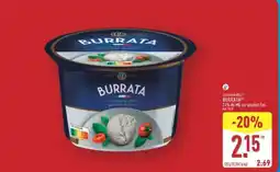 ALDI CUCINA NOBILE BURRATA offre