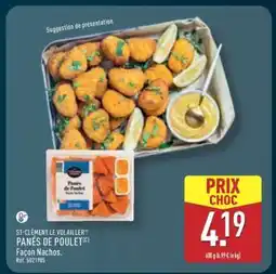 ALDI Panés de poulet offre