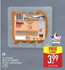 ALDI DIOTS DE SAVOIE offre