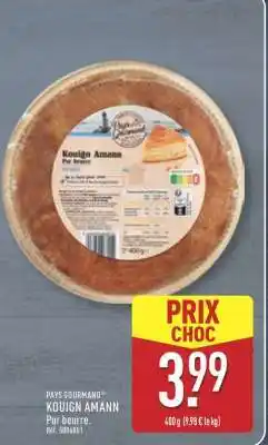 ALDI Kouign Amann offre