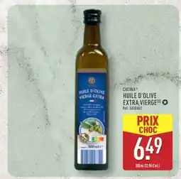 ALDI Cucina Huile d'Olive Extra Vierge offre