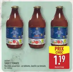 ALDI CUCINA SAUCE TOMATE offre