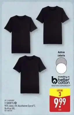 ALDI T-shirts offre