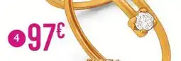 E.Leclerc bague oxydes de zirconium, taille 54 offre