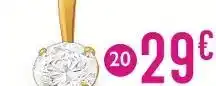 E.Leclerc Pendentif oxyde de zirconium offre