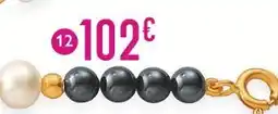 E.Leclerc Bracelet hématites et perles de culture offre