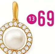 E.Leclerc pendentif perle offre