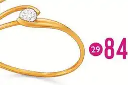 E.Leclerc bague oxyde de zirconium offre